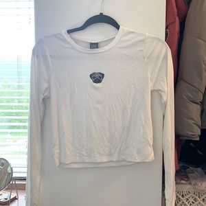 White tshirt with pug image
